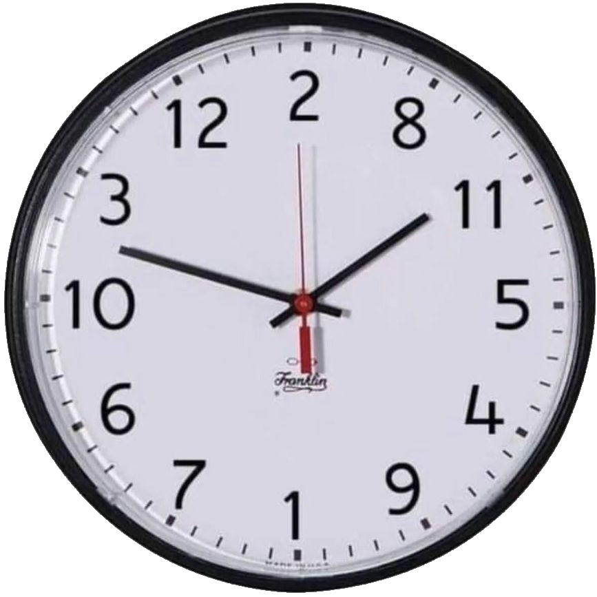 Alphabetical Clock