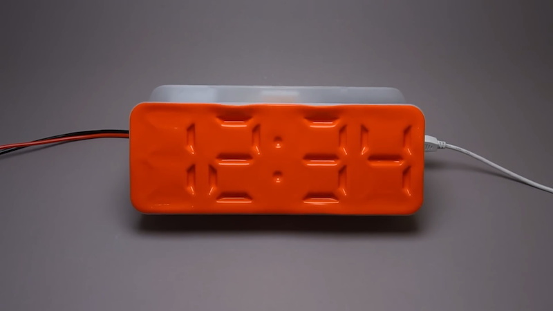 Air Powered Segment Display