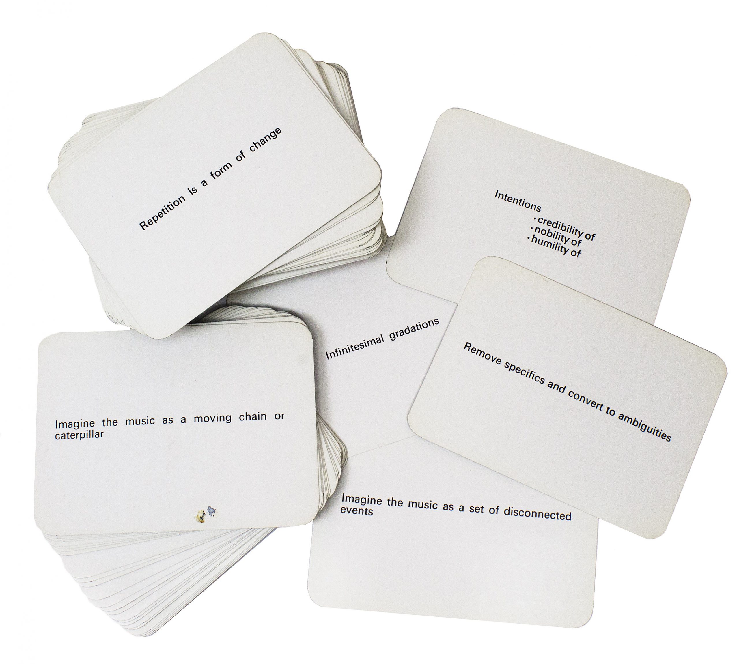 Oblique Strategies