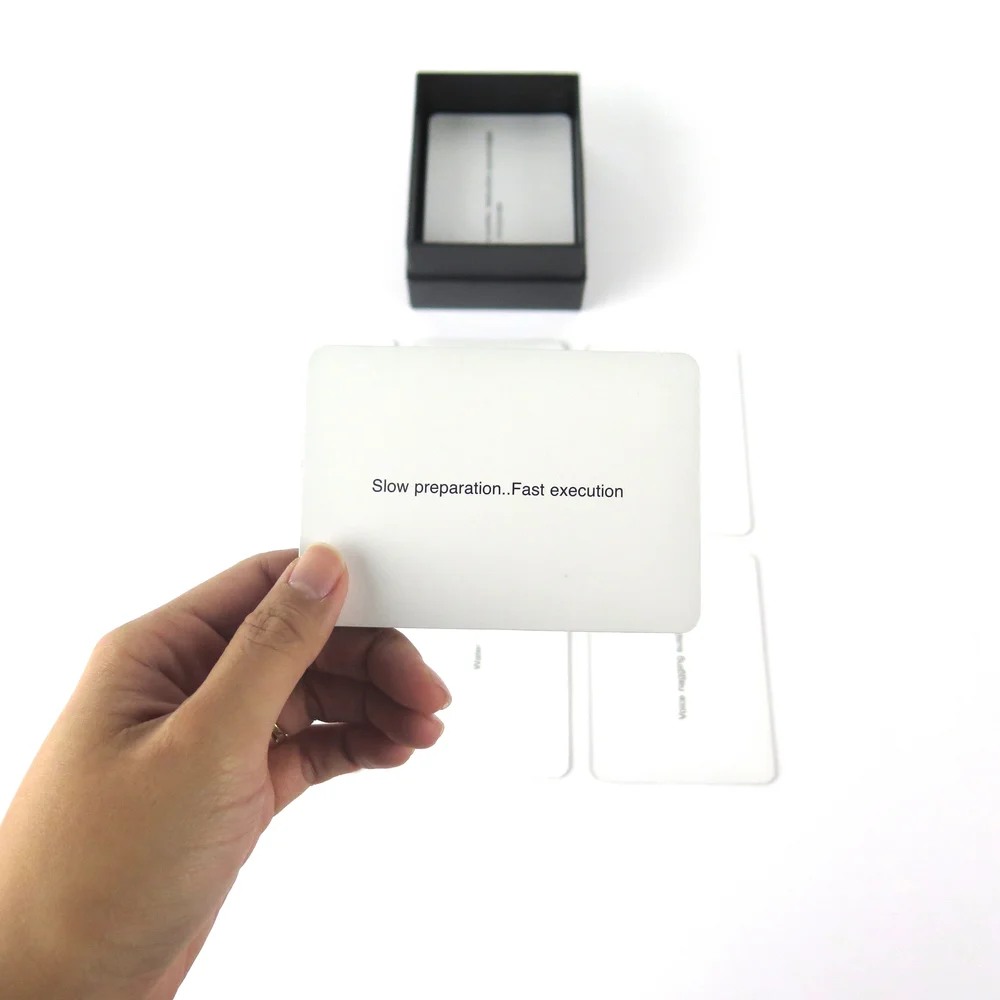 Oblique Strategies