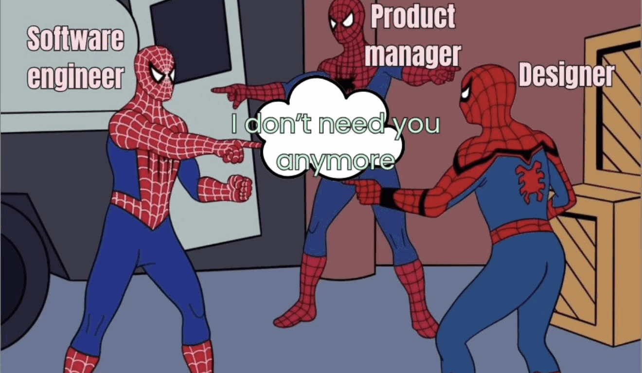 I don't need you anymore