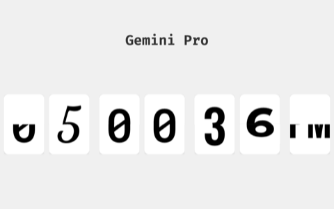 AI Flip Clocks