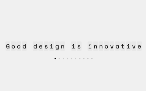 Ten Principles of Good Design